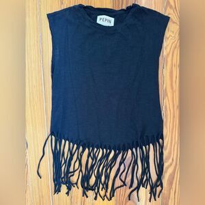 Pepin Fringed Tank